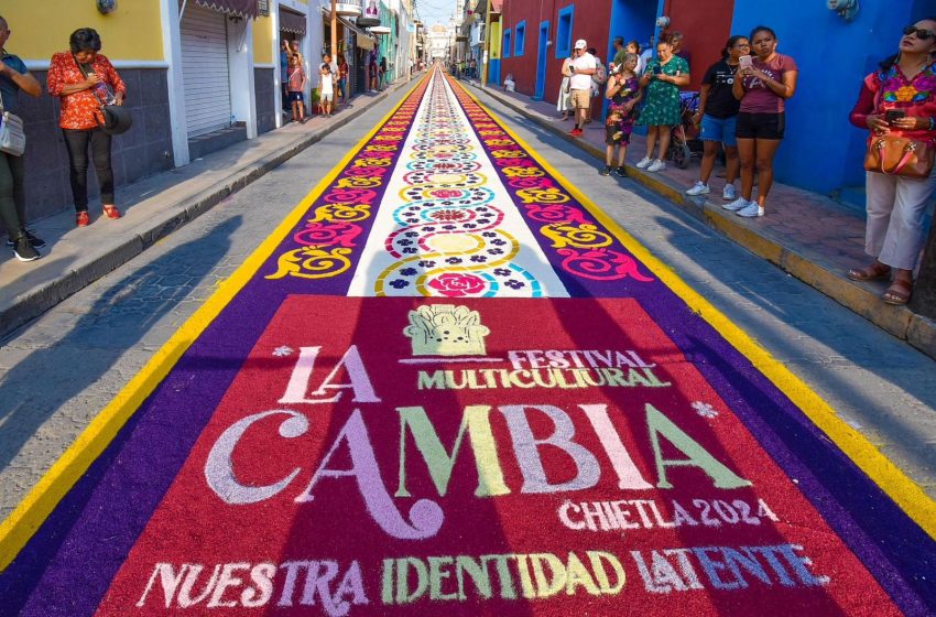 La Cambia de Chietla, una fiesta ancestral