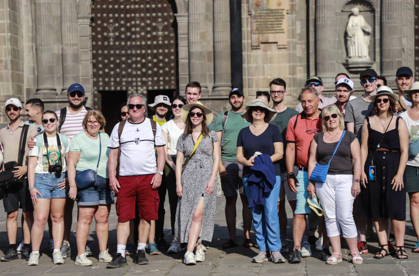 Crece 12.7% llegada de visitantes a Puebla en 1er cuatrimestre del año