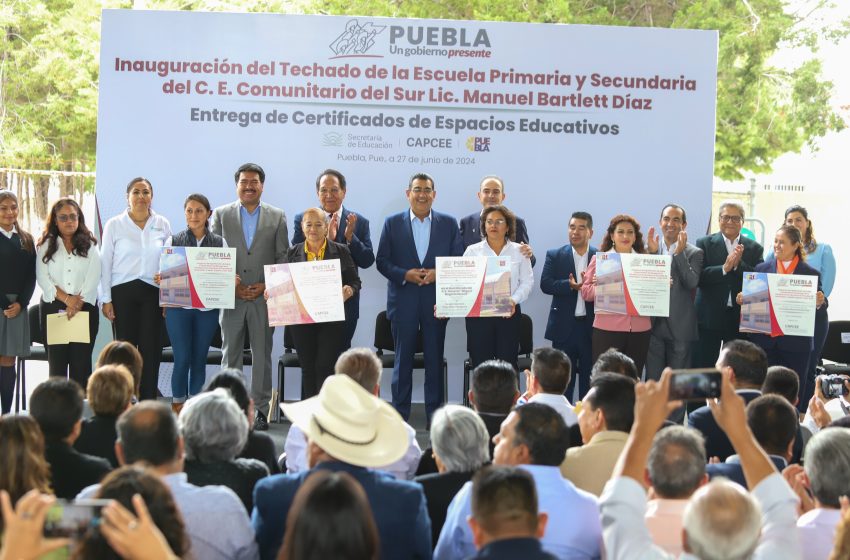 Brinda gobierno de Puebla herramientas para desarrollo integral de niñas, niños y jóvenes