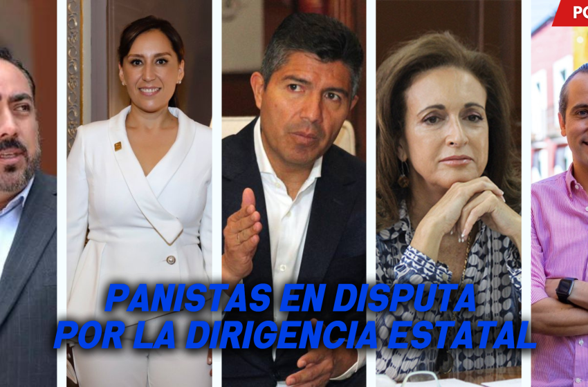 Panistas en disputa por la dirigencia estatal