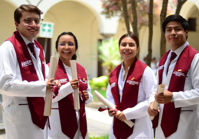 Concluyen sus estudios 283 alumnas y alumnos de la USEP