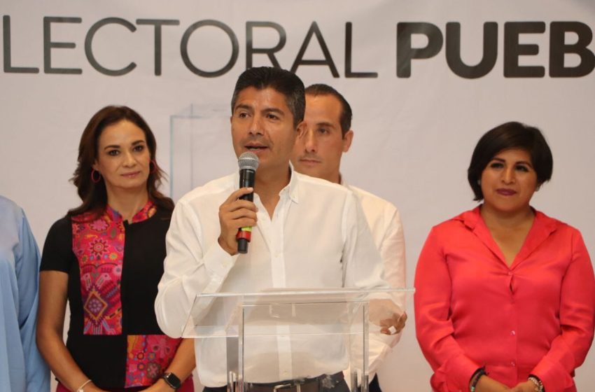 Lalo Rivera agradece a la ciudadanía que confió en él y a su equipo de campaña