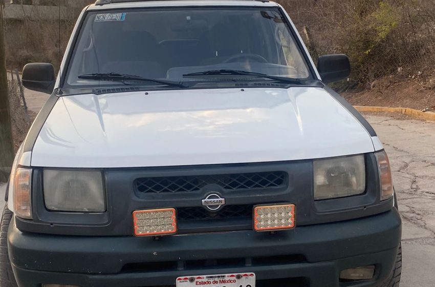 Roban camioneta con lujo de violenciaen la carretera Izúcar de Matamoros-Tehuitzingo