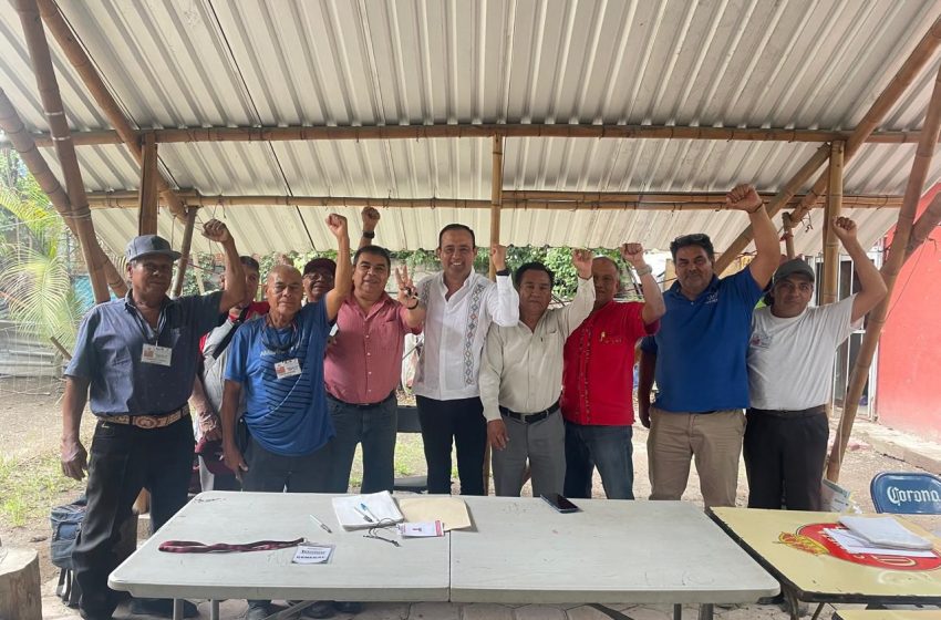 Reformas de beneficio a pueblos mixtecos, incluidas en la agenda legislativa de Lalo Castillo