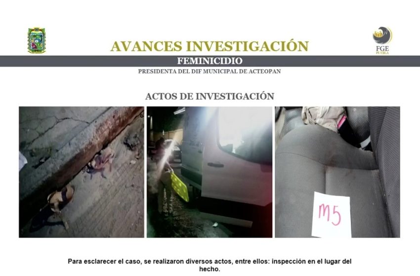Edil de Acteopan usó camioneta del DIF para atropellar a su esposa