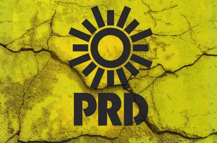 ¡Adiós PRD! Se confirmó su pérdida de registro