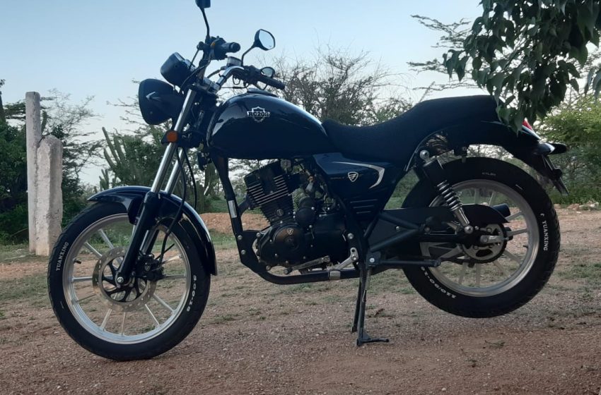 Motocicleta fue víctima del hampa en Acatlán de Osorio