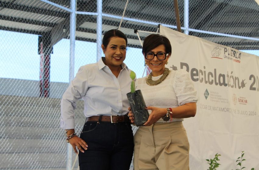 Reciclatón 2024 recolecta 3 toneladas de residuos en Izúcar de Matamoros