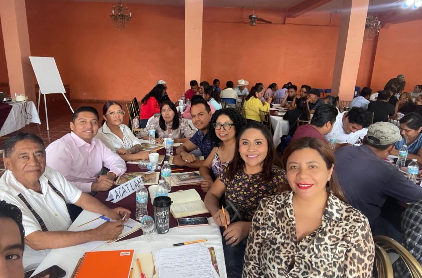 Lupita Bárcenas participó en “Diálogos desde el municipio»