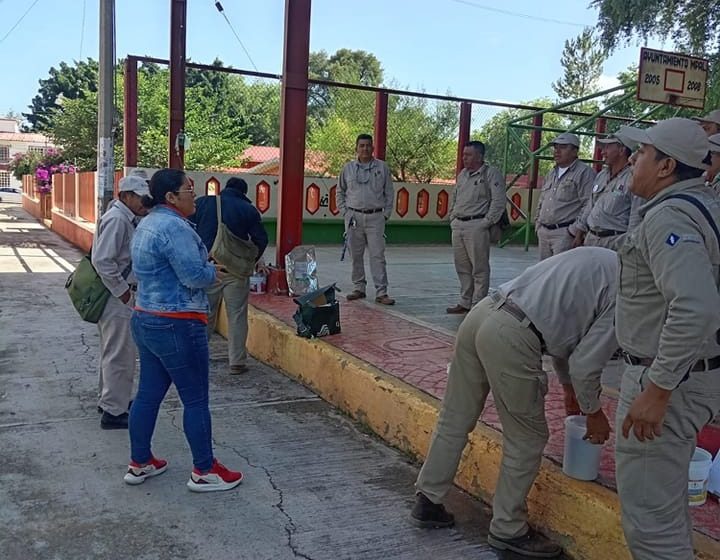 En Chila realizaron jornada de abatización contra el dengue