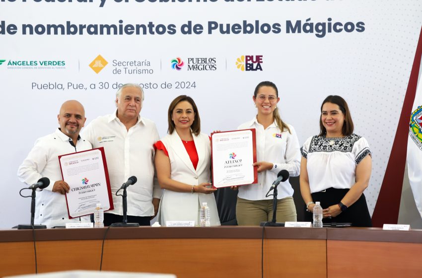 Con federación, gobierno estatal consolida a Puebla en materia turística