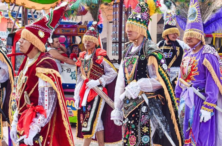 Baile de los Moros, una tradición de Chila de la Sal