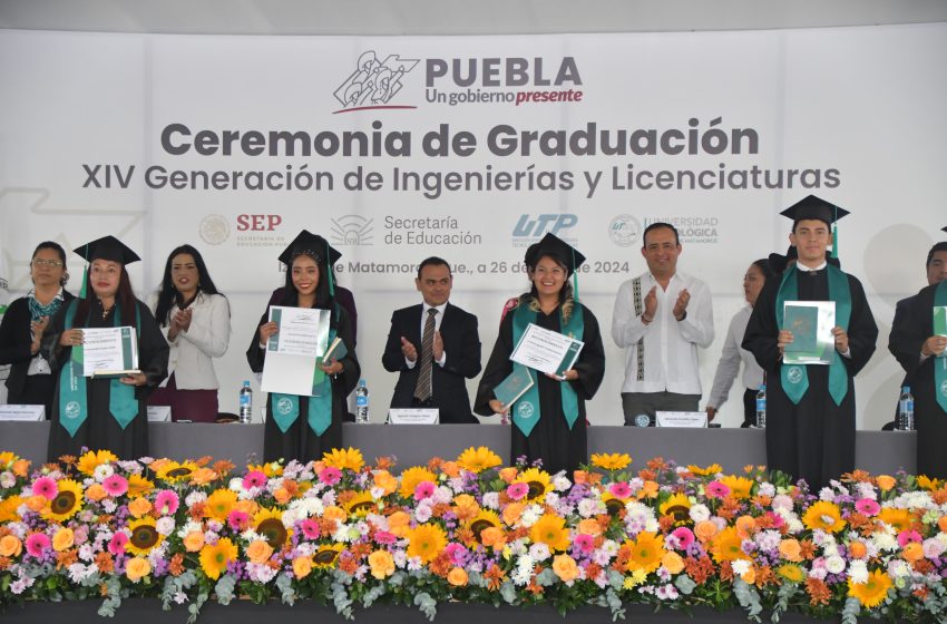 Realiza UTIM ceremonia de graduación de Ingenierías y Licenciaturas