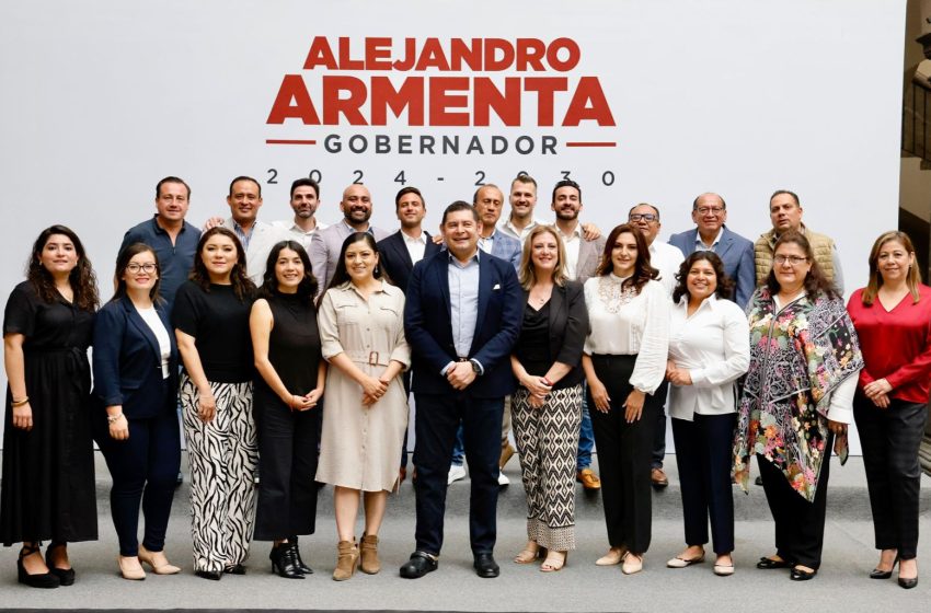 Trabajo coordinado, detonador de proyectos para el desarrollo de Puebla: Armenta