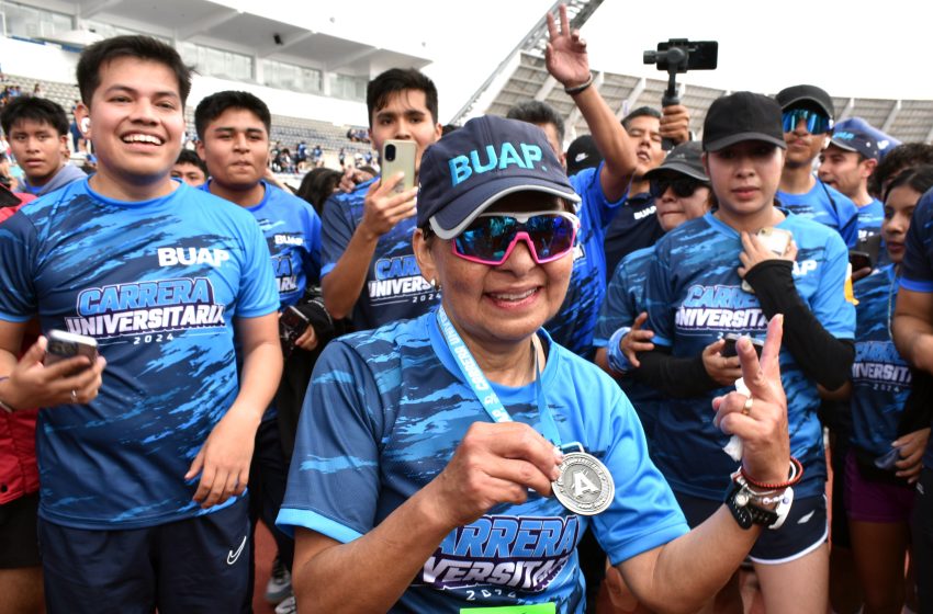 Celebra BUAP su tradicional Carrera Universitaria 2024