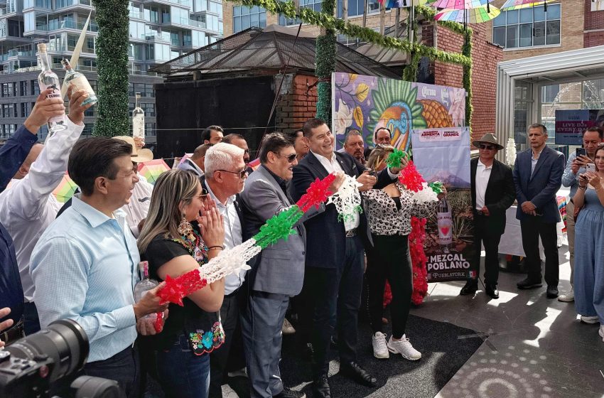 Alejandro Armenta reconoce fuerza de migrantes «se integrarán a grandes proyectos de Puebla