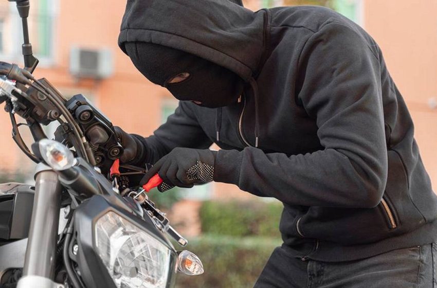 En el día del Grito de Independencia  se robaron una motocicleta Tilapa
