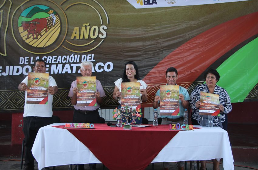 El Ejido de San Mateo Matzaco en Izúcar de Matamoros celebra 100 años