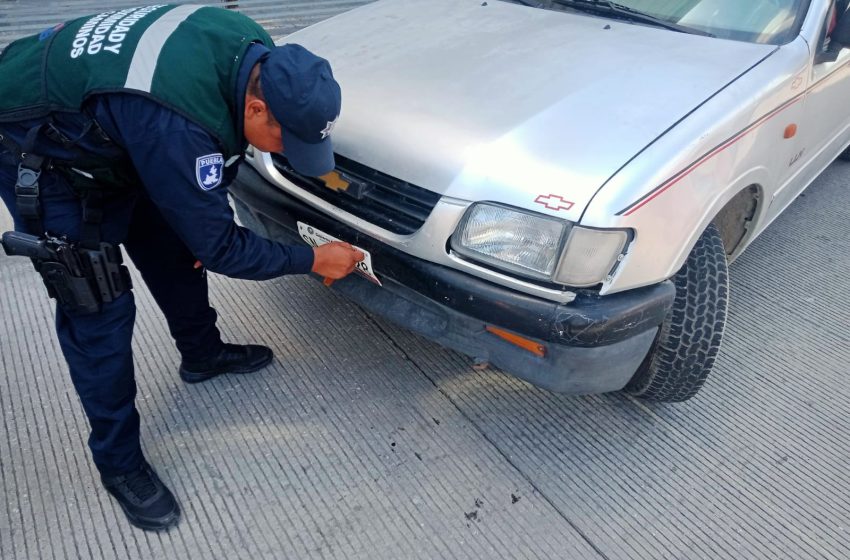 Realizan Medio Ambiente y SSP 33 operativos por Verificación Vehicular