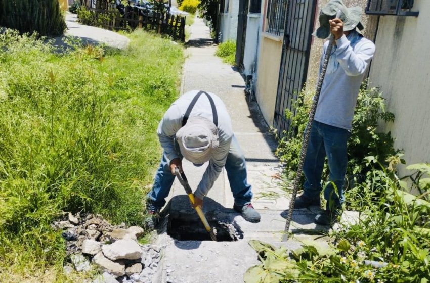 SOAPAMA Responde a necesidades comunitarias con mejoras en la infraestructura hidráulica de Atlixco