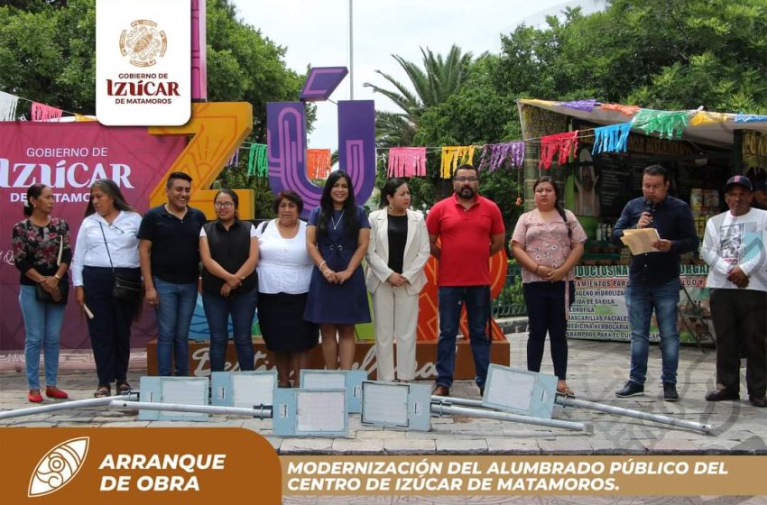 Obra Pública en Izúcar de Matamoros: Irene Olea Torres prioriza a las comunidades vulnerables