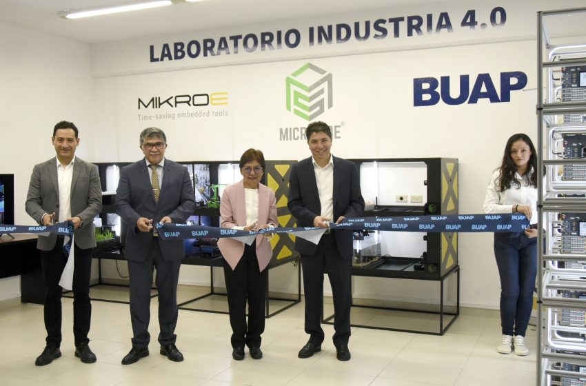 Dispone BUAP de un Centro Autorizado de Certificación en Industria 4.0, pionero en Latinoamérica