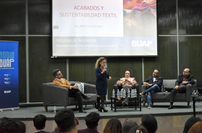 Se analizan en la BUAP las tendencias actuales en el ámbito textil