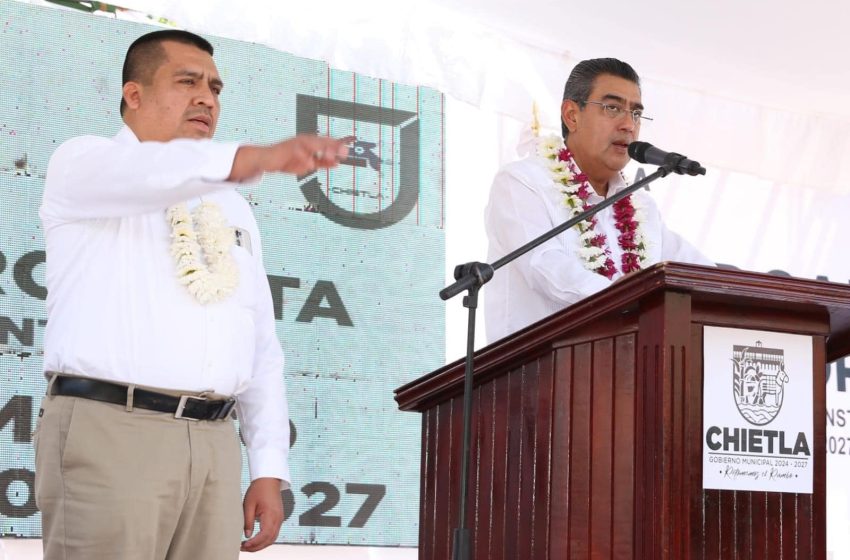 Cumplir y servir al pueblo de Chietla, prioridad de Edgardo Ponce Cortés