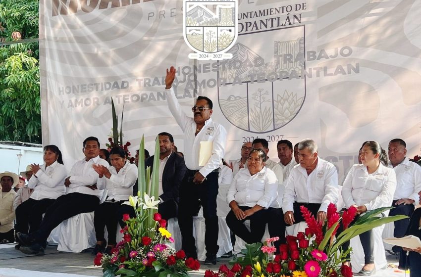 En Teopantlán somos gente trabajadora y honesta que pondrá en el municipio el cimiento de la 4T
