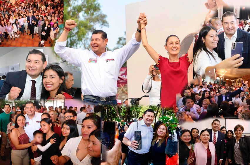 Garantizamos un futuro igualitario para las mujeres de Puebla: Alejandro Armenta