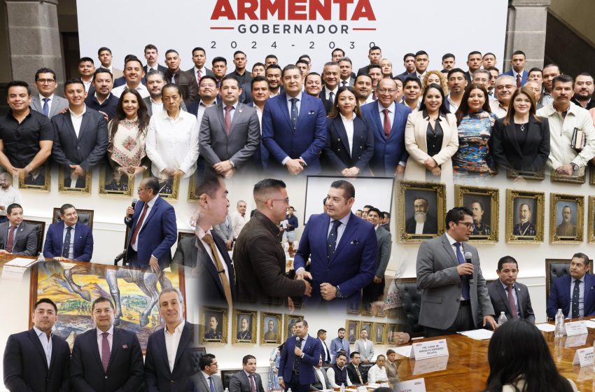 Puebla capital y 23 municipios más suman esfuerzos en materia de seguridad ciudadana.