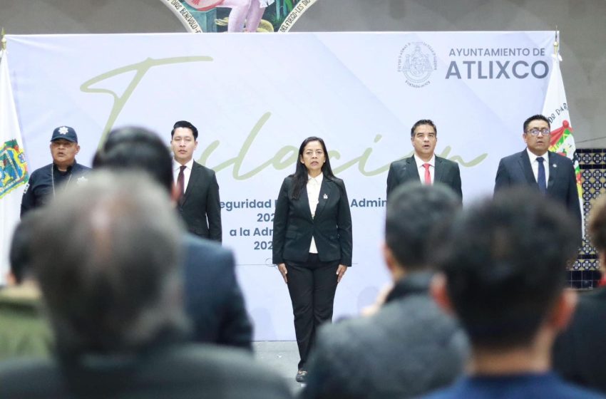 Ariadna Ayala, la primera mujer en la historia de Atlixco en ser electa presidenta dos ocasiones
