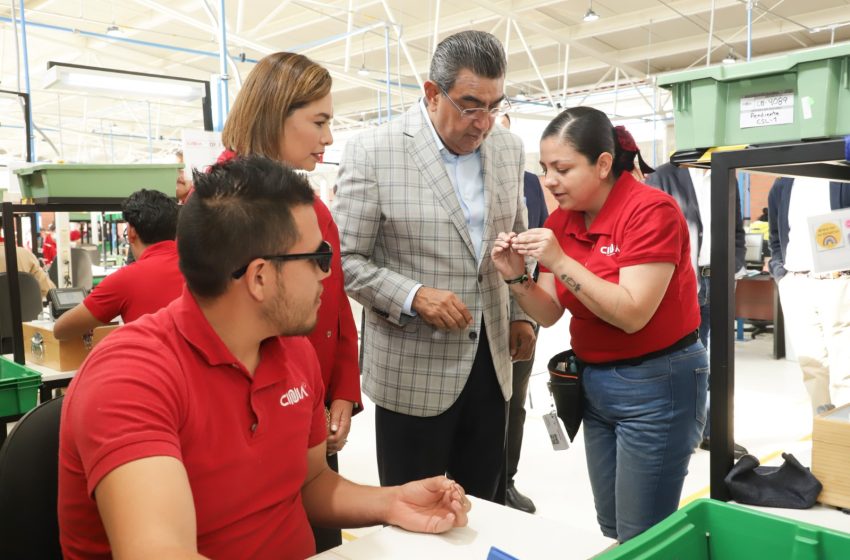 Atender a población vulnerable, prioridad para Gobierno de Puebla: Sergio Salomón