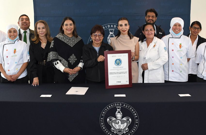 Comedor del Círculo Infantil de la BUAP recibe “Distintivo H”