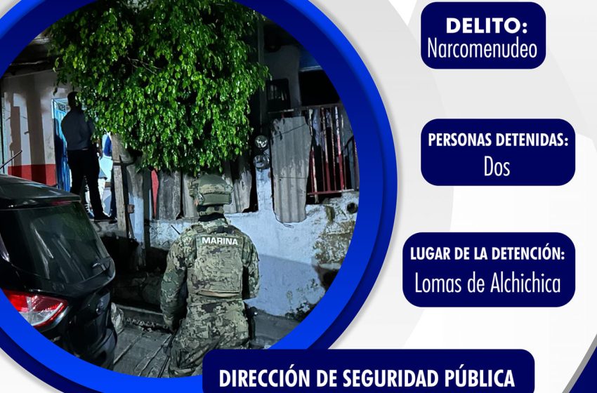 Realizan en Izúcar operativo coordinado contra el narcomenudeo