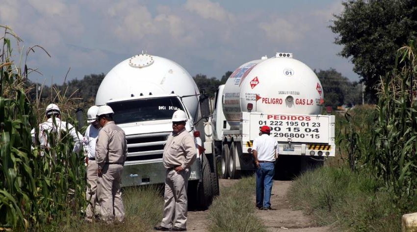 Puebla, primero lugar de Tomas clandestina de Gas LP en México