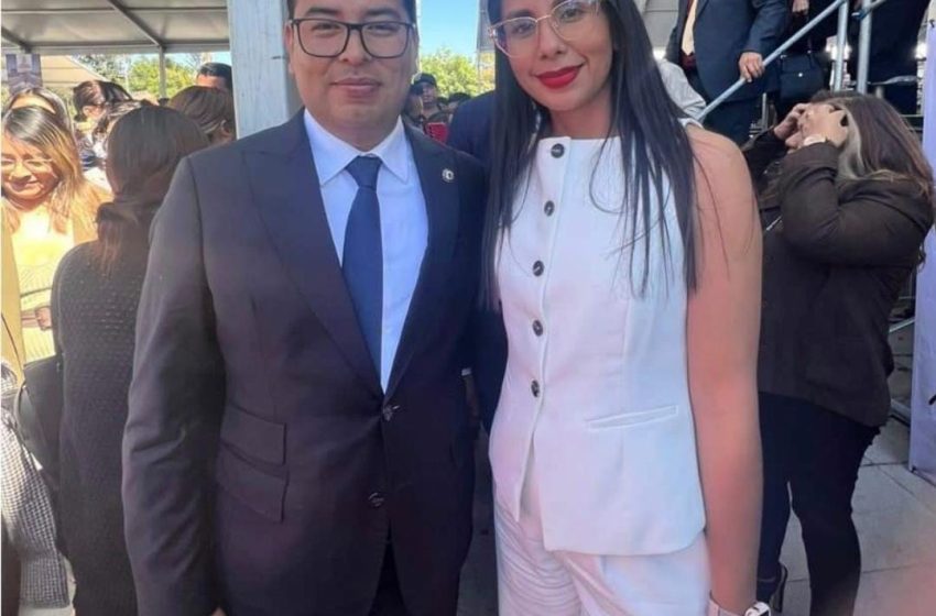 Agradece Lluvia Galeano al Gobernador por obras recibidas en San Pablo Anicano