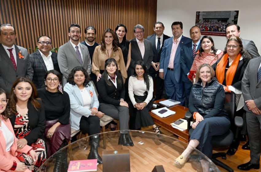 Alejandro Armenta y legisladores impulsan agenda transformadora por Puebla