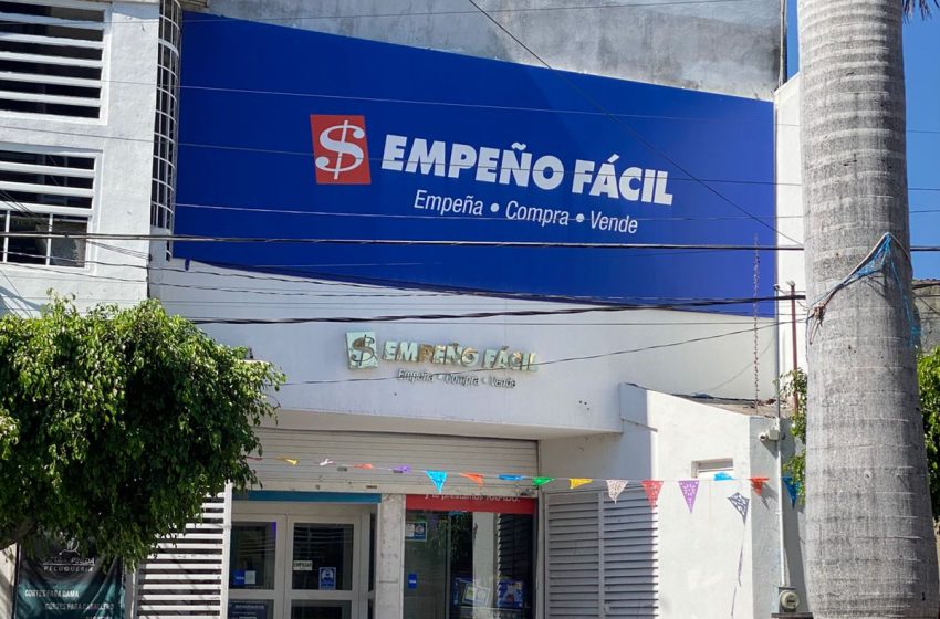 Asaltan a mano armada, otra sucursal de empeños en Izúcar