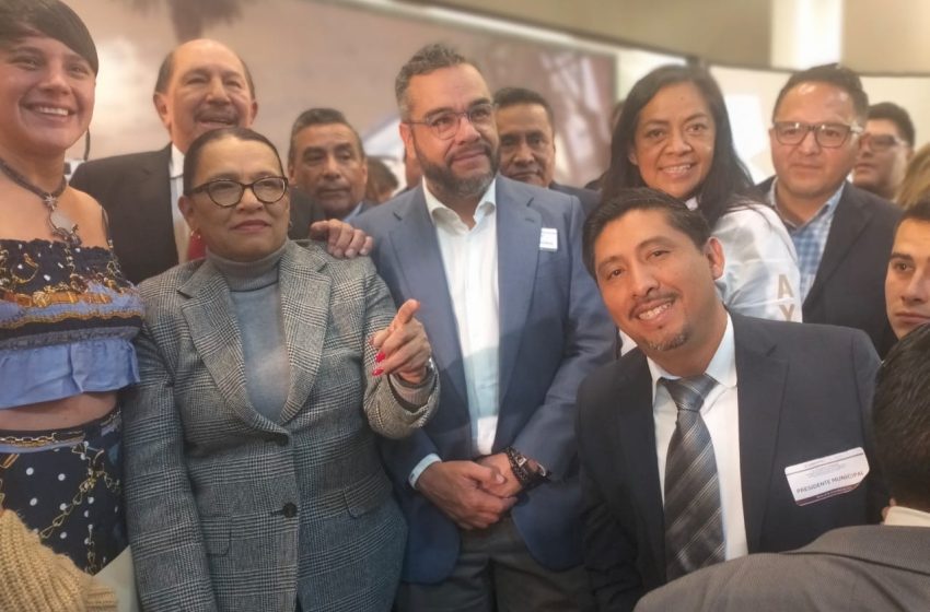 Presidente de Chiautla de Tapia asistió al programa “100 puntos» de la presidenta Sheinbaum