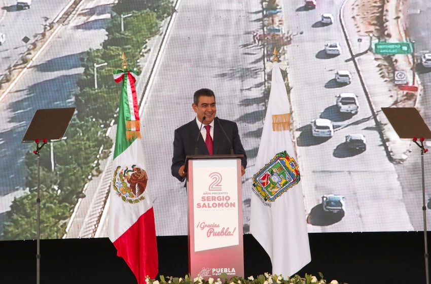 De la mano de la sociedad, gobierno estatal logró unidad y reconciliación de Puebla: Sergio Salomón