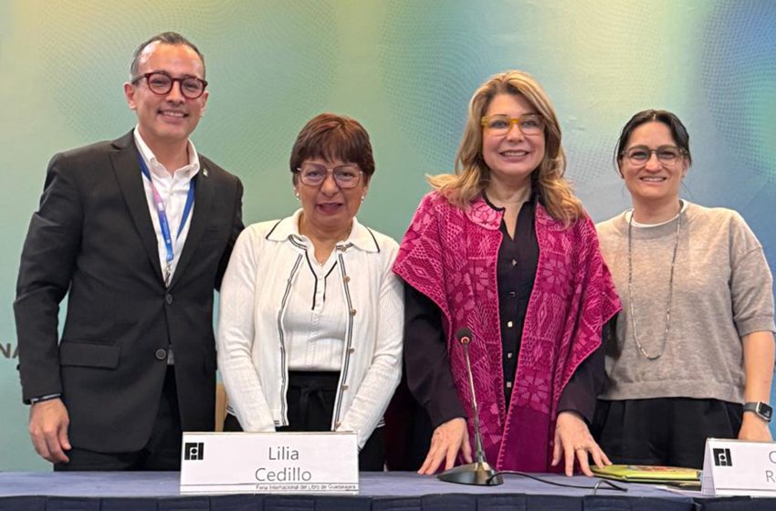 Participa la Rectora Lilia Cedillo en el VII Foro OCDE-UdeG en la FIL de Guadalajara