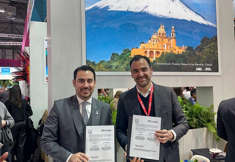 Presente ciudad de Puebla en FITUR, la feria de promoción turística más importante del mundo