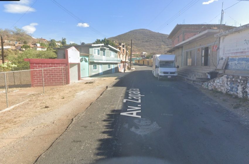 Asesinan a balazos a chofer del DIF de Xicotlán