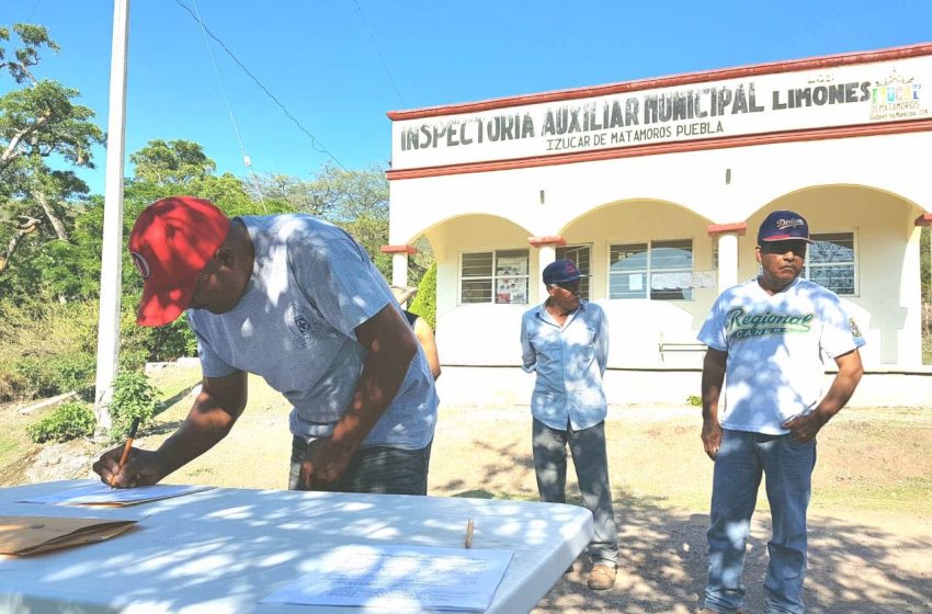 Ayuntamientos poblanos se preparan para la elección de autoridades auxiliares