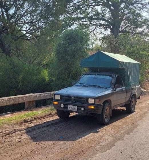 En Huatlatlauca, roban camioneta a ciudadanos de Izúcar de Matamoros