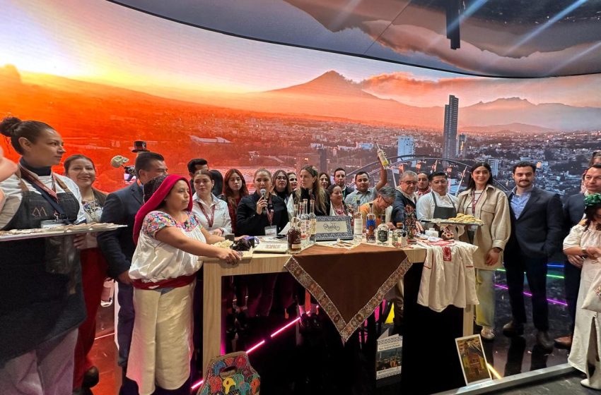 Promociona Gobierno de la Ciudad a Puebla en FITUR