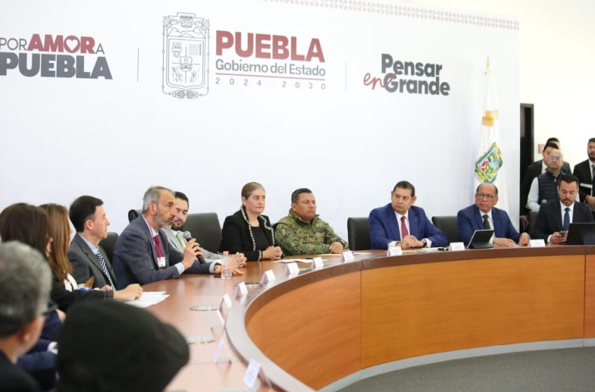 Puebla se convertirá en el principal proveedor de tecnología y capital humano: Armenta