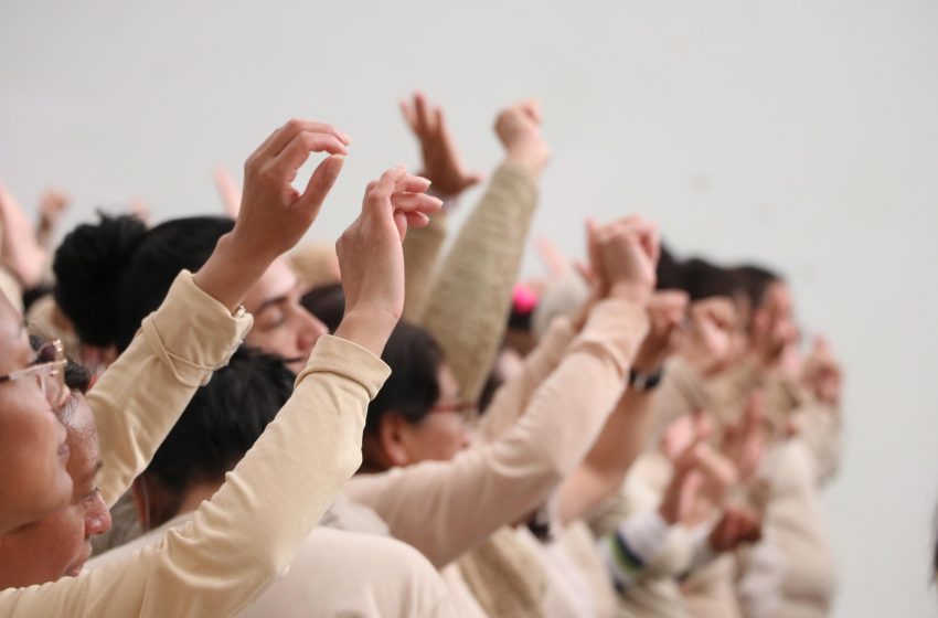 El Gobierno del Estado promueve el bienestar y autocuidado en mujeres privadas de la libertad