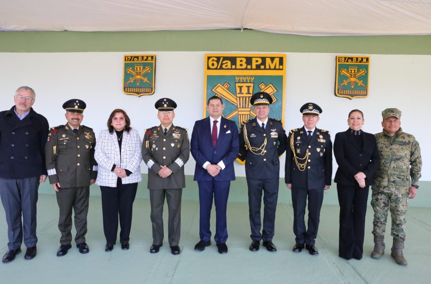 Cuerpos de seguridad y 3 órdenes de gobierno en sintonía a favor de la estabilidad en Puebla
